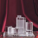 Custom Design K9 Crystal Building Model Buildings