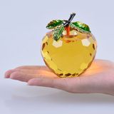 80mm Multicolor Crystal Apple for Mother's Day Gift