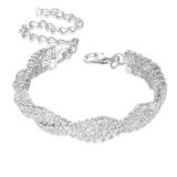 Wholesale Eco-Friendly Handmade Costume Jewelry Twist Wrist Bracelet