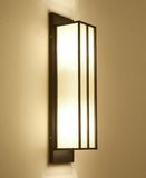 Metal Fabric Wall Lamp (WHW-189)