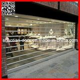 Guangzhou Shop Plastic Transparent Roller Shutter (ST-004)
