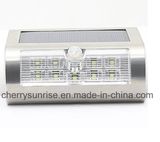 Solar Light Motion Sensor Fece Light Outdoor Solar Garden Wall Light