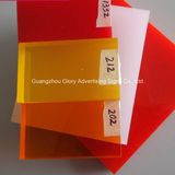 PMMA Color Cast Acrylic Sheet for LED Signboard
