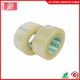 BOPP Packing Tapes Strong Force Transparent Single Sided Adhesive Tapes Packing Materials for Carton Sealing 55y X 44mm