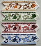 Arrow Listello Border Waist Tile