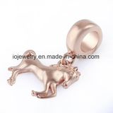 Stainless Steel Jewelry Horse Charm