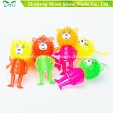 Light-up Flashing Sounding Spiky Puffer Yo-Yo Ball Toys