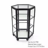 Modern Crystal Jewelry Box Factory Direct Sell