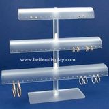 Acrylic Jewelry Display Kiosk for Earrrings