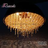Hot Sale Modern Crystal Round Pendant Lamp for Hotel