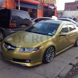 Crystal Gold Pearlescent Pigment Rubber Paint for Automotive Coating