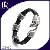 Punk Style Leather Bracelet Jewelry Men