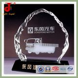 K9 Blank Crystal 3D Laser Crystal (JD-CB-309)