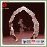 Crystal Blank K9 Crystal Trophy Award (JD-CT-305)