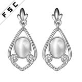 Fashion Copper Geometrical Shaped Party Earrings for Women