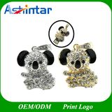 Waterproof USB Thumbdrive Cartoon Dog Jewelry USB Flash Drive