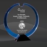 Blue Crystal Atlas Award (T-NATL909)