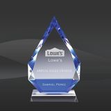 Royal Blue Diamond Crystal Award (DMC-SCA241, DMC-SCA243, DMC-SCA245)