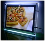 Double Sided Crystal Advertising LED Light Pocket (CDH02-A3L)