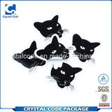 Luxuriant in Design Custom Die Cut Stickers Labels