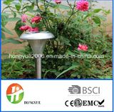 Stainless Steel Garden LED Solar Lamp Cool White LED Solar Garden Light