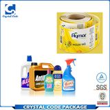 High Quality Colorful PP Resuable in Mould Sticker Label
