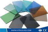 4-10mm Dark/Ford Blue/Grey/Dark Green/Brozne Colored/Stained/Tinted Float Glass