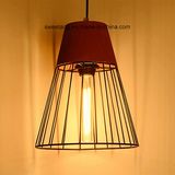 Dinner Room Lighting Chandelier Pendant Lamp with Cement