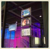 Window Display A4 Light Pocket/LED Crystal Box