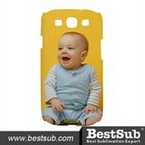 New Arrival for Samsung Galaxy S3 I9300 Frosted 3D Cover (SS3D01F)