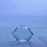Gem Shape Crystal Glass Bottle for Perfume