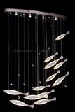 LED Oval Modern Best Selling Indoor Decorative UL Pendant Lamp