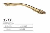 2016 Antique Brass Handle Pull Cabinet Handle Pull (6057)