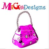 Handbag Design for Gift Crystal Bag Coin Bank