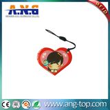 125kHz Irregular Shape Lf RFID Epoxy Crystal Card