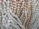 12-13mm Nugget Pearl Strands (ES366)