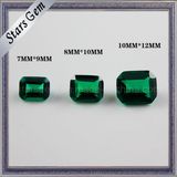 Emerald Color Octagon Emerald Cutting Cubic Zirconia for Fashion Jewelry