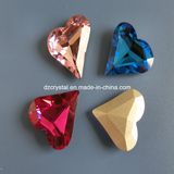 Canton Fair Lead Free Point Back Crystal Fancy Stone for Jewelry Making