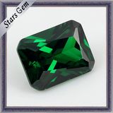 Princess Cut Yellow Round Loose CZ Gems (STG-78)