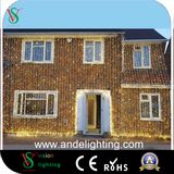 2mx3m 600 LED Christmas White Curtain Fairy String Lights
