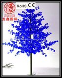 Bule LED Maple Tree Light