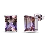 Luxury Fashion Jewelry Amethyst Crystal Earrings