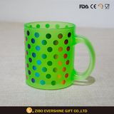 Decorative Bulk Glower in The Dark Glass Coffee Mug