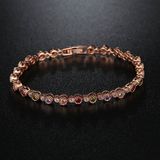 2017 New Fashion Crystal Water Drop Bracelet