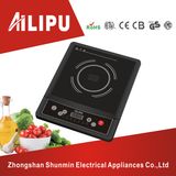 CE/CB Certificate Plastic Fram with Button Control Induction Cooktop 2kw
