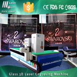 China Supplier 2D 3D Laser Engraving Machine for Glass Etching CNC Machine