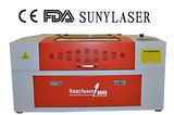 Fast Speed CO2 Laser Cutter 50W with Motorized Worktable