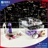 Perspex Nailpolish Lipstick and Brush Display Holder Stand