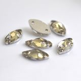 Flat Back Glass Sew on Rhinestones for Decoration