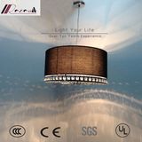 Hotel Project Indoor Black Shade Pendant Lamp